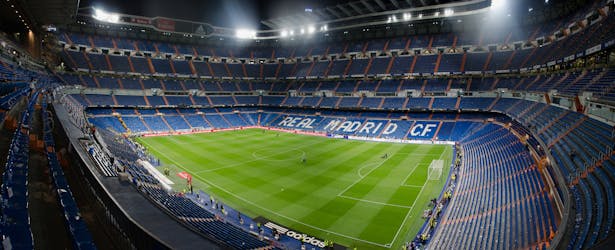 Santiago Bernabéu Stadium skip-the-line tickets and guided tour